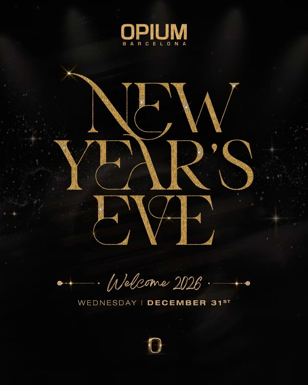 opium barcelona fin de año